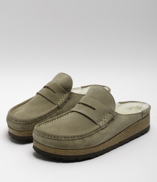 BIRKENSTOCK]Naples Shearling TAUPE (1028039) | 오케이몰