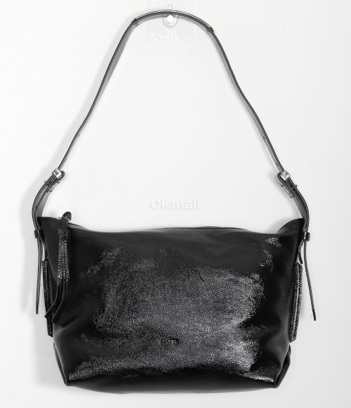 ISABEL MARANT｜ (NESSAH (PP0037FA B3C16M 01BK)) Isabel Marant Nessah Zip Leather Shoulder Bag | Neiman Marcus