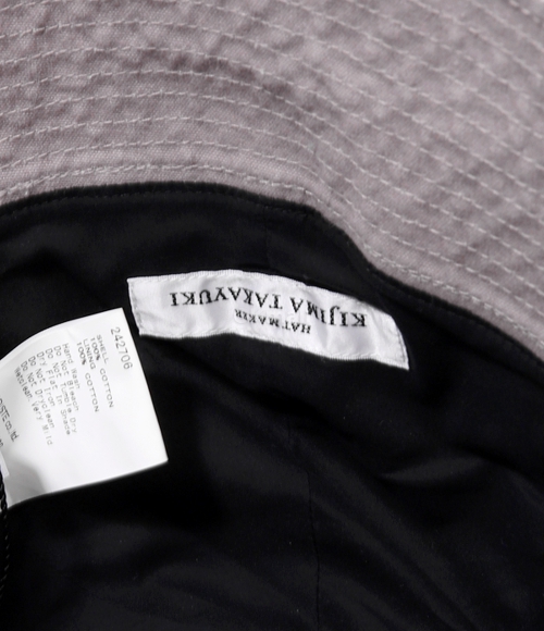 KIJIMA TAKAYUKI]PARAFFIN DUCK SAILOR HAT (242706 07) | 오케이몰