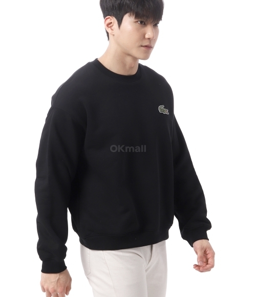 Lacoste]Boucle Big Croc Crew Neck Sweatshirt (SH2741-031