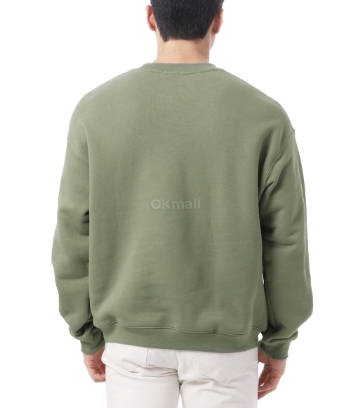 Lacoste｜ (Boucle Big Croc Crew Neck Sweatshirt (SH2741- Lacoste]Boucle Big Croc Crew Neck Sweatshirt (SH2741-BMY