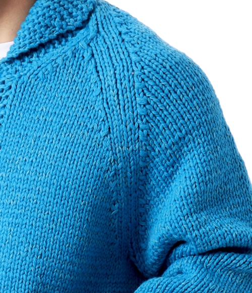 トップス AURALEE SILK WOOL HAND KNIT COWICHAN AURALEE / Silk Wool