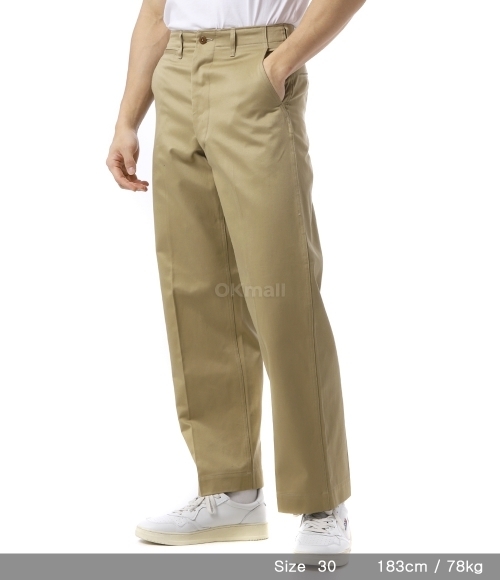 YANKSHIRE M1945 TROUSERS 30×30 anatomica Yankshire M1945 Trousers – ANATOMICA NAGOYA