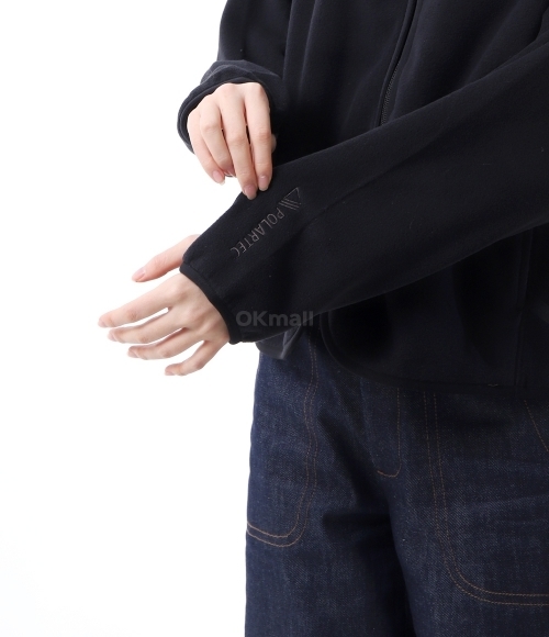 DANTON｜JACKETS (POLARTEC FLEECE ZIP JACKET (DTA0360-PSF DANTON]POLARTEC FLEECE ZIP JACKET (DTA0360-PSF-BLACK) | 오케이몰