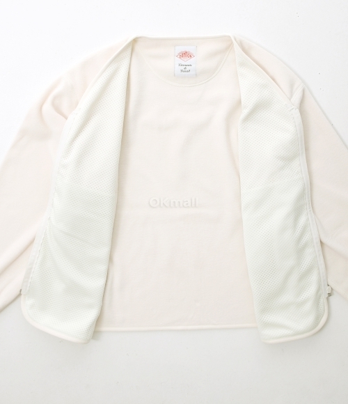 DANTON]POLARTEC FLEECE ZIP JACKET (DTA0360-PSF-IVORY) | 오케이몰