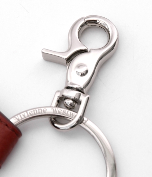 Vivienne Westwood｜ (MIRROR HEART ORB (8203011WU OM0014 Black Keyring Mirror Heart Orb Vivienne Westwood - Vitkac GB