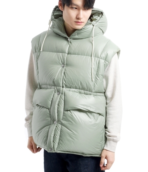 JIL SANDER]Quilting Down Vest (J40AF0157 J70007 338) | 오케이몰