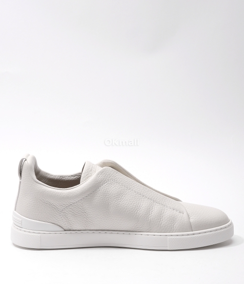 【SALE，豊富な】 【TS0823？】未使用 ZEGNA スニーカー S4667Z PAN 7+US 箱 袋付き 　ブルー