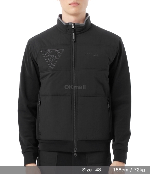 MARK&LONA HALF ZIP SEAMLESS DOWN JKT 50 Collection – MARK