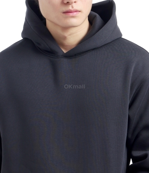 NEIL BARRETT]Easy Drop Shoulder Double Bolts Hoodie (PBJS212