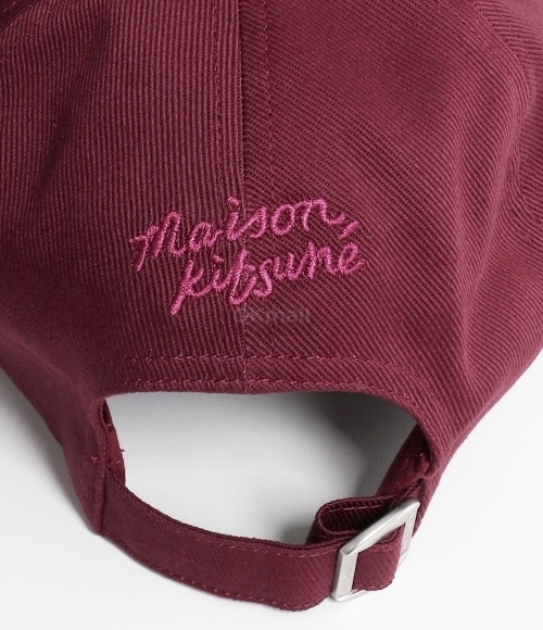 MAISON KITSUNE]BOLD FOX HEAD 6P CAP (MM06104WW0108-P677