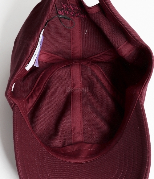 MAISON KITSUNE]BOLD FOX HEAD 6P CAP (MM06104WW0108-P677