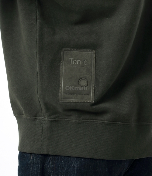 Ten c｜ (FELPA GIROCOLLO CHIUSA (22CTCUF03149 A07017 677 Item Ten C Felpa Girocollo Chiusa Sweatshirt 22CTCUF03149