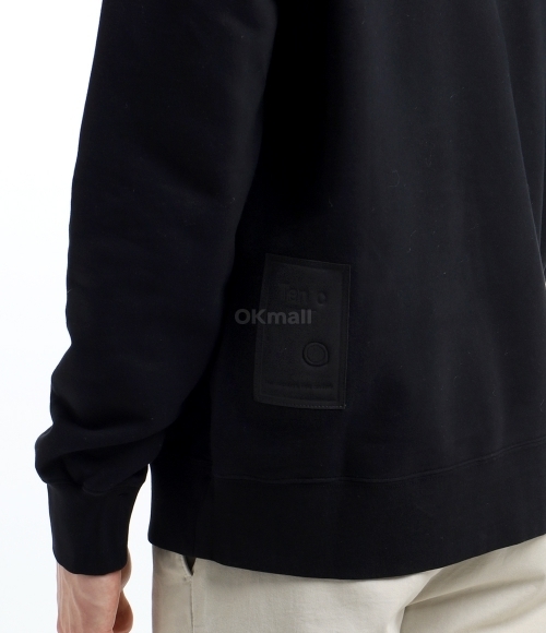 Ten c｜ (FELPA GIROCOLLO CHIUSA (22CTCUF03149 A07017 999 Item Ten C Felpa Girocollo Chiusa Sweatshirt 22CTCUF03149