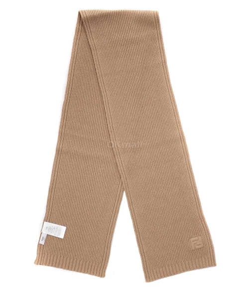 FENDI｜ (FF Wool Scarf (FXT117 ASG2 F15W8)) Fendi Scarf with logo | Women's Accessories | Vitkac