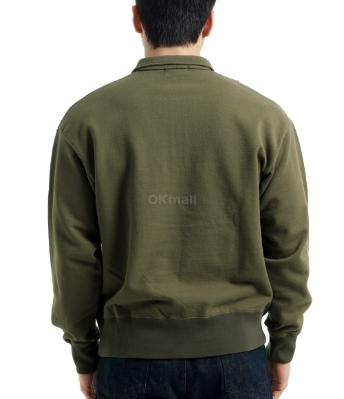 NIGEL CABOURN]ZIP UP SWEAT SHIRT (80490020002 191) | 오케이몰