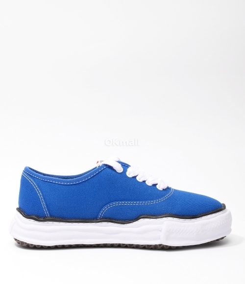 MIHARA YASUHIRO｜SNEAKERS (A02FW704 CLBLUE) Maison Mihara Yasuhiro BAKER OG Sole Canvas CL Blue A02FW704