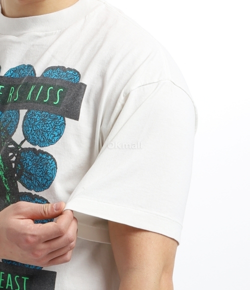 SAINT MXXXXXX]SS TEE KISS (SM-YS1-0000-009 - WHITE) | 오케이몰