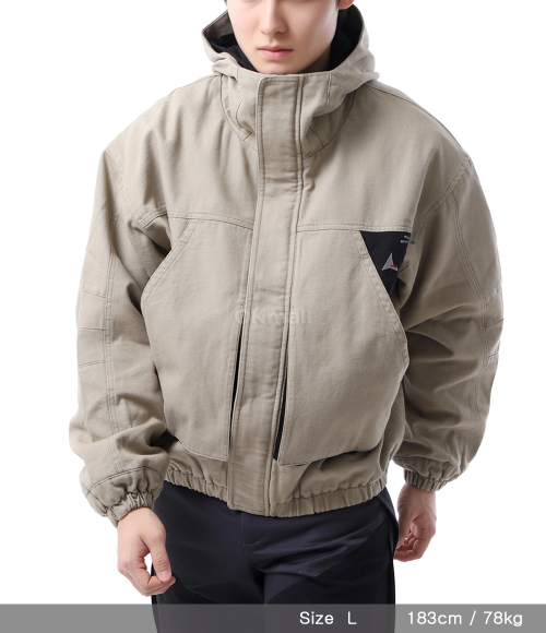 と*助様 roa canvas cotton Jacket BEAMS（ビームス）ROA / Canvas Cotton Jacket（ブルゾン アウトドア