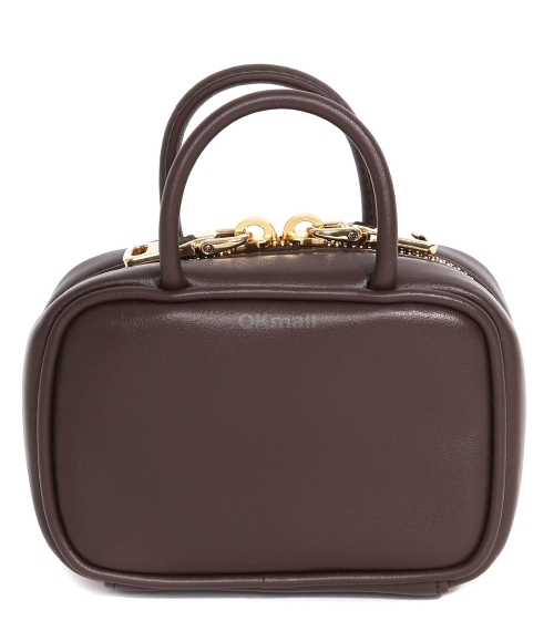 Miu Miu｜ (5NR036 AF8W F0NBL) Leather trick MIU MIU 5NR036 AF8WF0NBL - Gianni Cuccuini