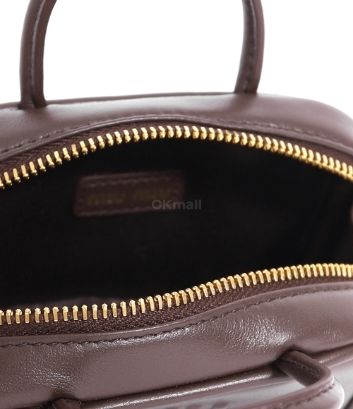 Miu Miu]가죽 트릭 (5NR036 AF8W F0NBL) | 오케이몰