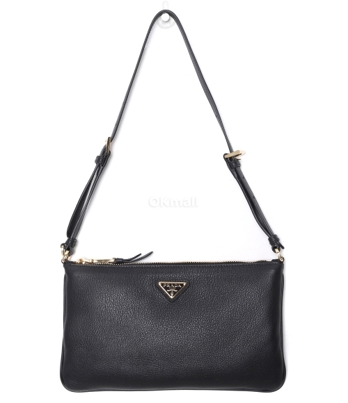 PRADA]가죽 파우치 숄더백 (1BC238 2CYS F0002) | 오케이몰