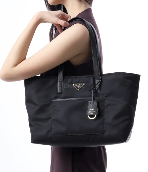 PRADA｜ (1BG555 OOO R064 F0002) PRADA]프라다 리에디션 1978 미디엄 리나일론 토트백 (1BG555