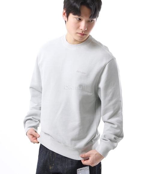 CARHARTT WIP｜ (DUSTER SCRIPT SWEATSHIRT (I033065 29J.GD Carhartt WIP Duster Script Sweat Grey | BSTN Store