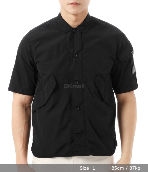 CP COMPANY メンズ シャツ 18CMOS035A 005904G M CP COMPANY メンズ シャツ 18CMOS035A 005904G M