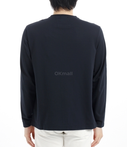 CP COMPANY]Tacting Piquet Longsleeve T-Shirt (18CMTS131A