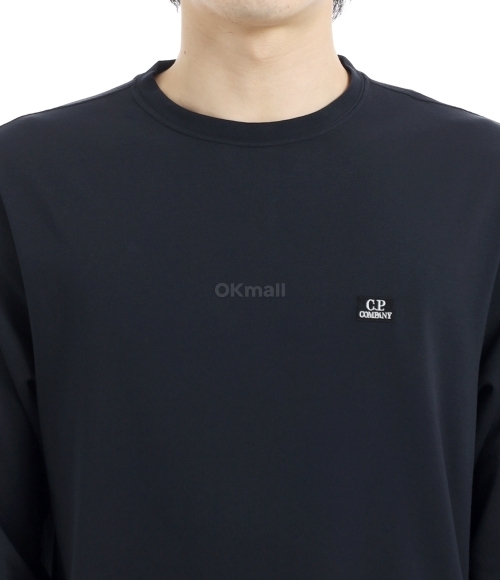 CP COMPANY]Tacting Piquet Longsleeve T-Shirt (18CMTS131A