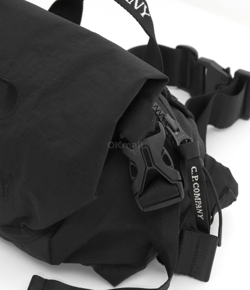 CP COMPANY]Plain Paper Touch Waistbag (18CMAC298A 110188G