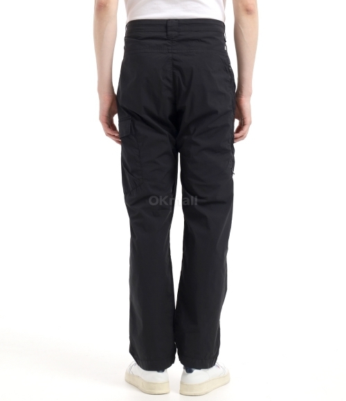 パンツ C.P. Company 50 FILI STRETCH CARGO PANTS 50 FILI STRETCH CARGO PANTS BLACK - C.P. COMPANY(シーピー