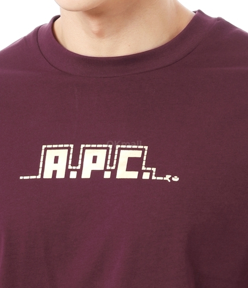 A.P.C｜ (Snake T shirt (COHBW M26502 GAC)) T-shirt A.P.C. Snake Graphic T-Shirt in White COHBW-M26502