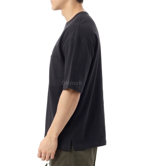 Lemaire｜ (BOXY SHORT SLEEVE T-SHIRT (TO1382 LJ1010 995) Lemaire Boxy Short Sleeve Tee - Jet Black – Kith