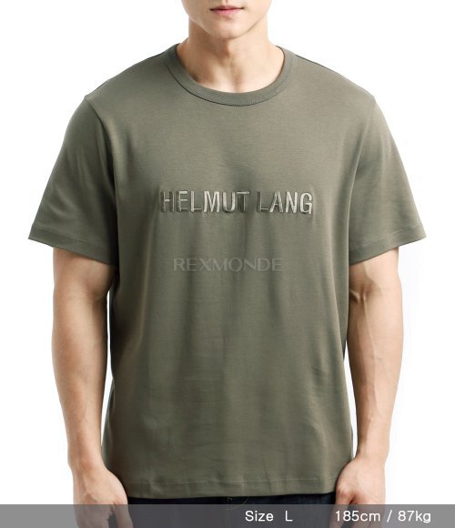 HELMUT LANG]Logo Tee (O04HM599 F0X) | 렉스몬드