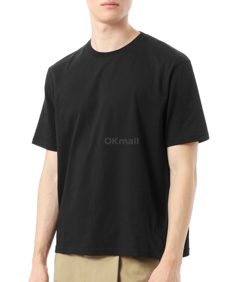 STUDIO NICHOLSON]BRIC SNM SHORT SLEEVE T-SHRIT BLACK (1326