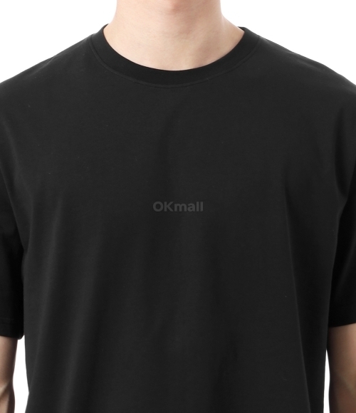 STUDIO NICHOLSON｜ (BRIC SHORT SLEEVE T-SHRIT BLACK (132 STUDIO NICHOLSON]BRIC SNM SHORT SLEEVE T-SHRIT BLACK (1326