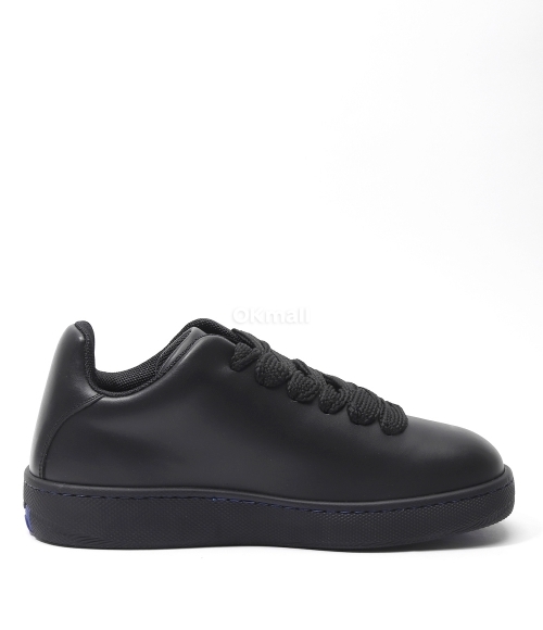 BURBERRY｜SNEAKERS (Leather Box Sneakers (8095549)) Burberry Box Leather Men Sneakers
