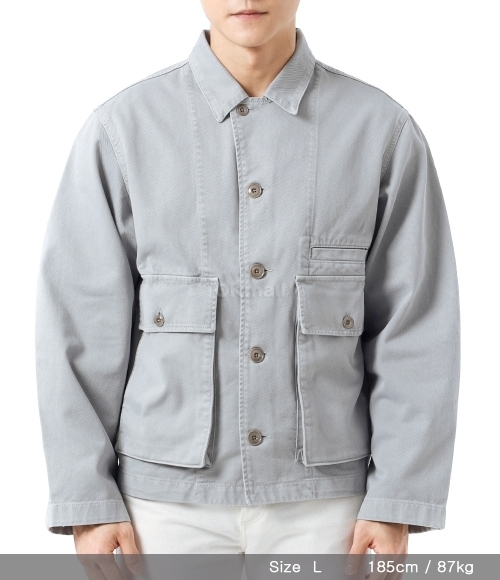 ジャケット・アウター LEMAIRE 25SS BOXY JACKET OW306 LD1036 M Lemaire｜DENIM JACKETS (BOXY JACKET (OW306 LD1036 948))