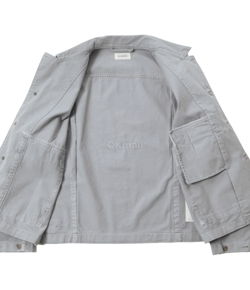 ジャケット・アウター LEMAIRE 25SS BOXY JACKET OW306 LD1036 M Lemaire Boxy Jacket GD Snow Heavy Denim Blue Grey – Très Bien