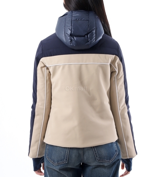 FENDI｜DOWN JACKETS (Tech Fabric ski jacket (FAN186 AT88 Fendi Tech Fabric Down Jacket - Jaune | Editorialist