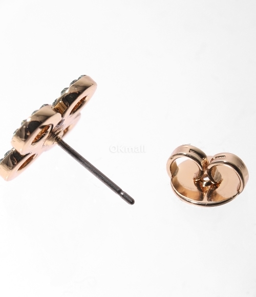 TORY BURCH｜ (SMALL PAVE CLOVERS (153724-300)) TORY BURCH]SMALL PAVE CLOVERS (153724-300) | 오케이몰