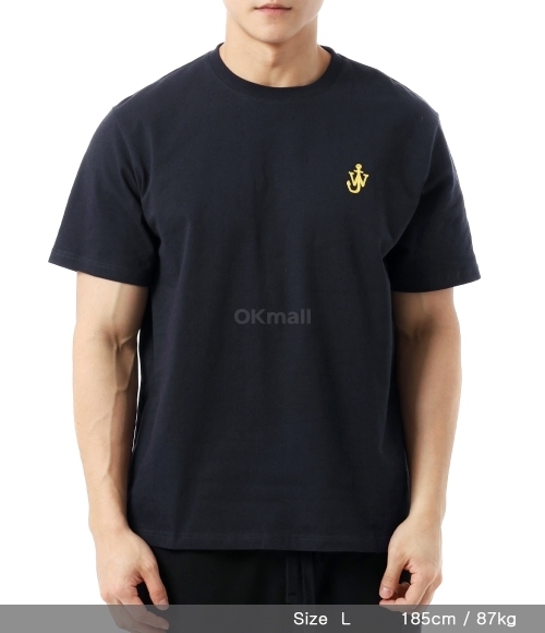 JW ANDERSON]ANCHOR EMBROIDERY T-SHIRT (JT0257-PG1510-898