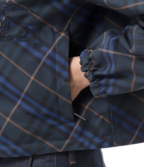 BURBERRY]Reversible Check Jacket (8104911) | 오케이몰