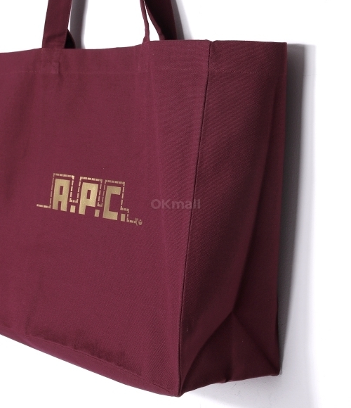 A.P.C｜ (Diane LNY 25 Shopping Bag (COHHN M61999 IAK)) ASICS x APC Diane Shopping Bag Dark Navy Blue - SS25 - US