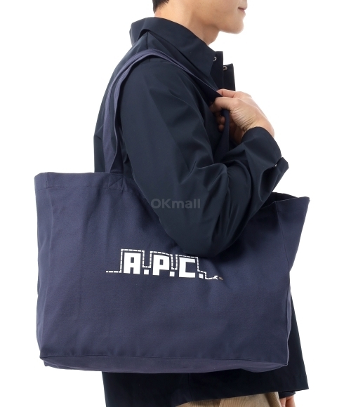 A.P.C｜ (Diane LNY 25 Shopping Bag (COHHN M61999 IAK)) A.P.C]Diane LNY 25 Shopping Bag (COHHN M61999 IAK) | 오케이몰