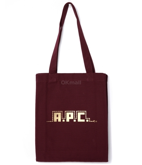 A.P.C｜ (Lou LNY 25 Tote Bag (COHHN M67001 GAE)) A.P.C]Lou LNY 25 Tote Bag (COHHN M67001 GAE) | 오케이몰