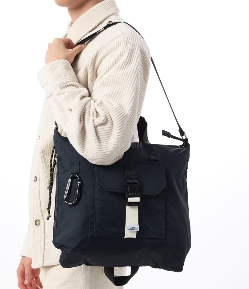 A.P.C｜ (Trek Tote Bag (PAAFH H61929 IAK)) Trek tote bag | A.P.C.
