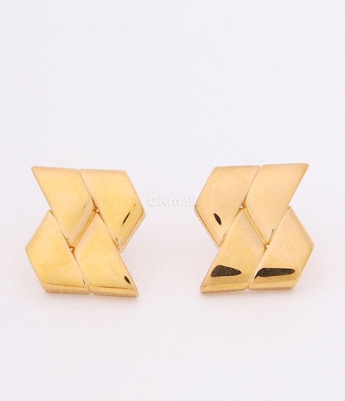 VERSACE]Bind Stud Earrings (1018970 1A00620 3J000) | 오케이몰